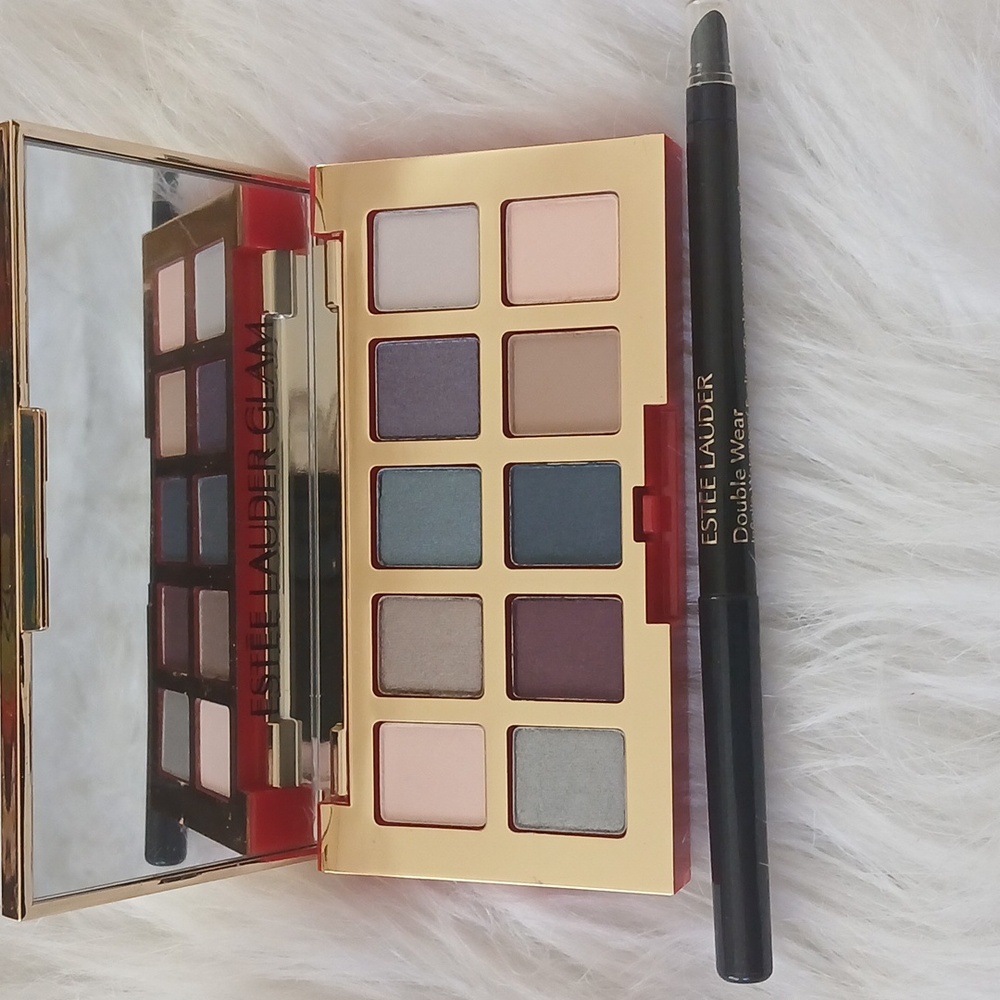 Estee Lauder 10 Eyeshadow Palette and Eyeliner Set